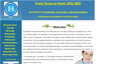 Desktop Screenshot of drfrankhsieh.com