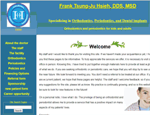 Tablet Screenshot of drfrankhsieh.com